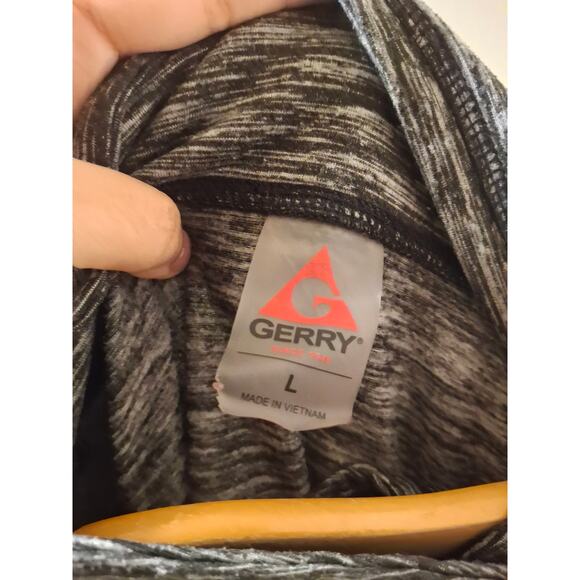 Women's Gerry Heather Gray Cowl Neck Active Pullover Top Size Large L - Picture 1 of 9